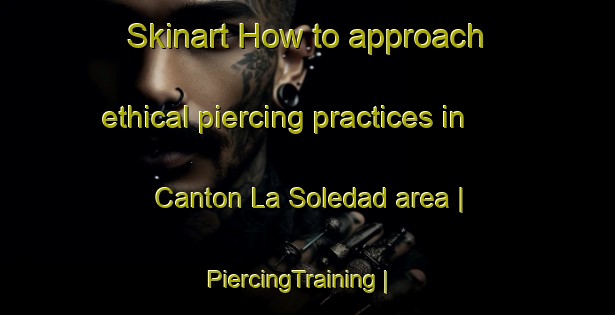 Skinart How to approach ethical piercing practices in Canton La Soledad area | PiercingTraining | PiercingClasses | SkinartTraining-Mexico